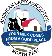 American Dairy Association North East logo