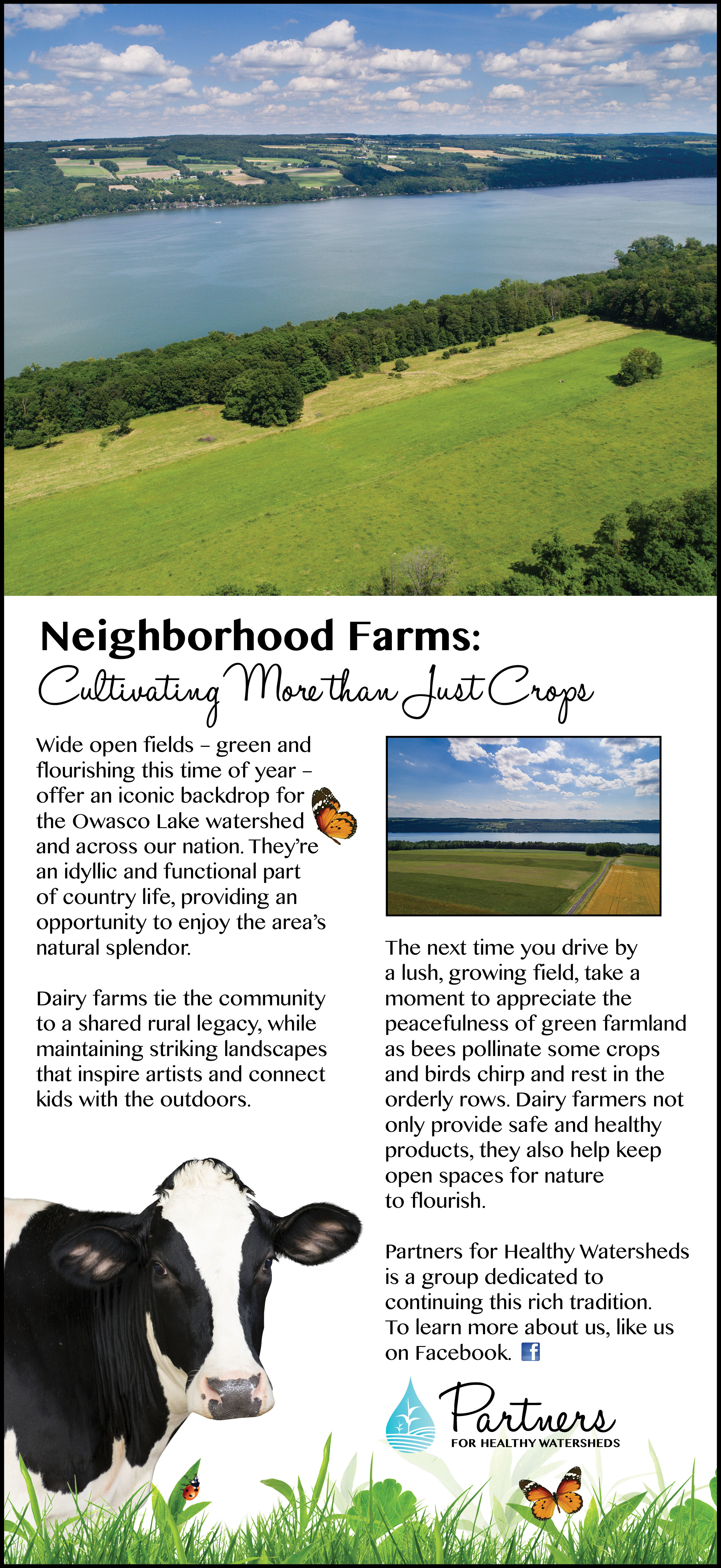 dairy farming in Owasco Lake